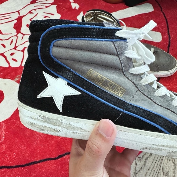 Golden Goose Deluxe Brand Slide High-Top Sneakers - Secondhand - Picture 4 of 12